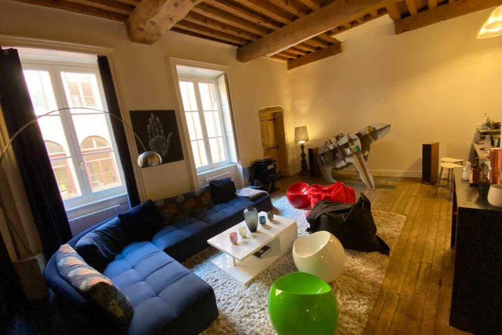 Esprit Loft Design Hyper Centre Lyon 1Er Apartment Exterior photo