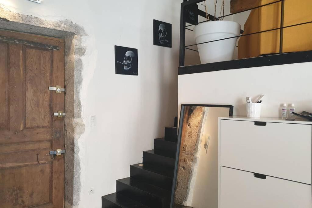 Esprit Loft Design Hyper Centre Lyon 1Er Apartment Exterior photo