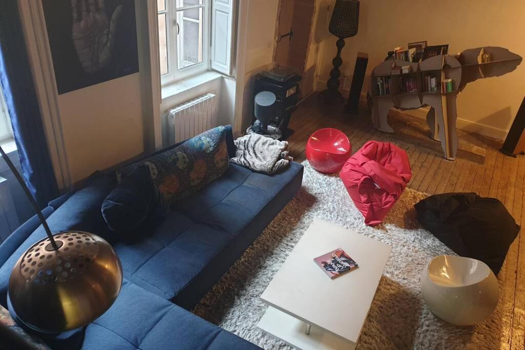 Esprit Loft Design Hyper Centre Lyon 1Er Apartment Exterior photo