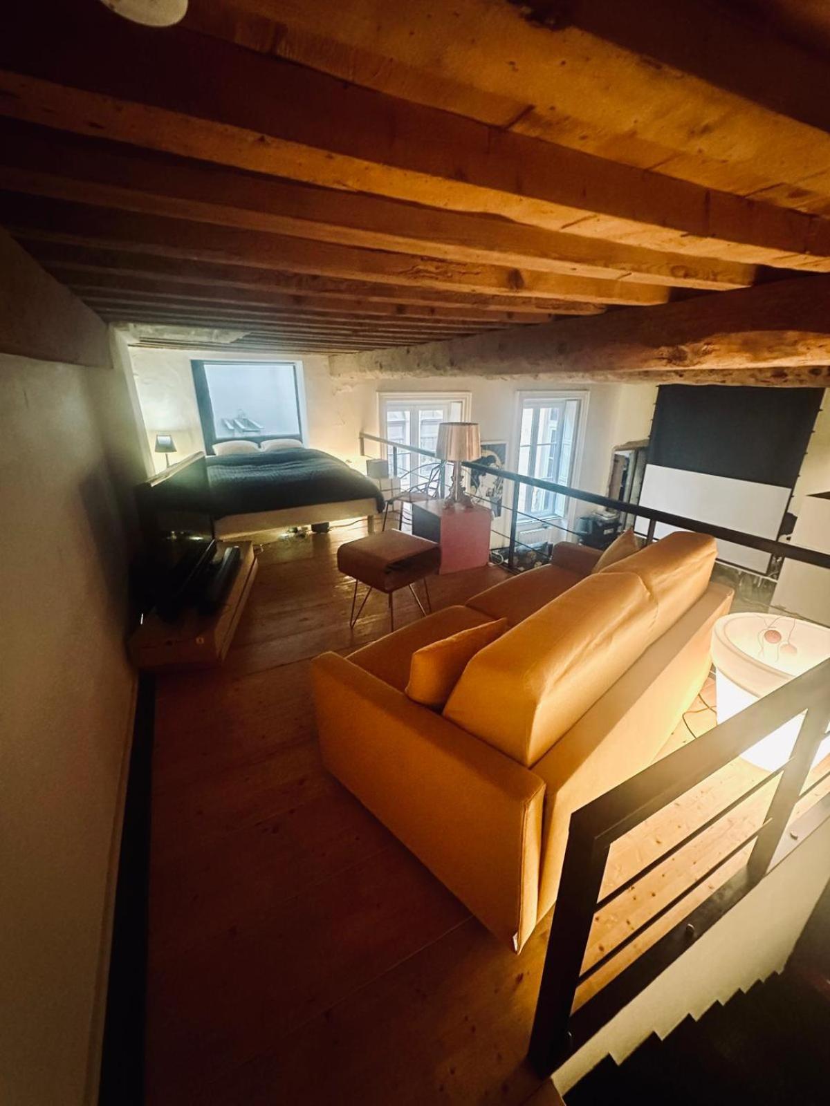 Esprit Loft Design Hyper Centre Lyon 1Er Apartment Exterior photo